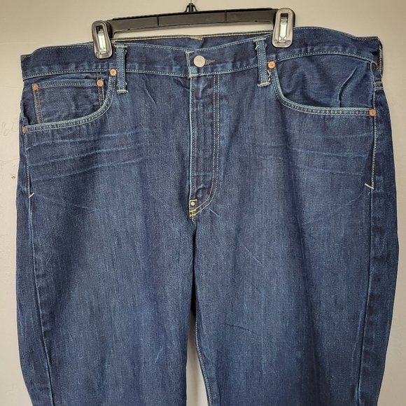 Polo Ralph Lauren Jeans Dark Wash Denim Men's 41" - Picture 2 of 7